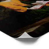 1652年～55年のムース・メルポメネ、エラト、ポリムニア ポスター (角)