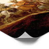 1653年の戦場 ポスター (角)