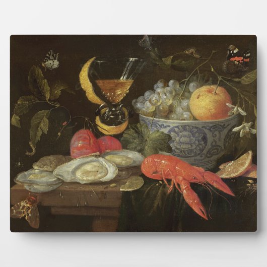 1653年の油 フォトプラーク (正面)