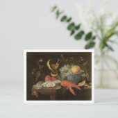 1653年の油 ポストカード (スタンド正面)