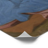 1653年頃の羊飼いの崇拝 ポスター (角)