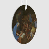 1653年頃羊飼いの崇敬 オーナメント (正面)