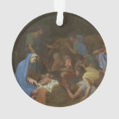 1653年頃羊飼いの崇敬 オーナメント (裏面)