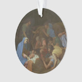 1653年頃羊飼いの崇敬 オーナメント (正面)