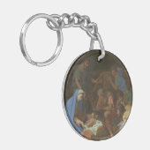 1653年頃羊飼いの崇敬 キーホルダー (正面左)