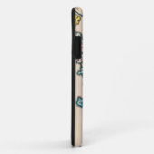 1655年頃のアンティークの古い地図 Case-Mate iPhoneケース (裏面/右)