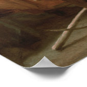 1657年のスピナーまたはアラクネの寓話 ポスター (角)