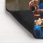 1657-1658ヨハネス·ベルメール、ミルクメイド マウスパッド (コーナー)