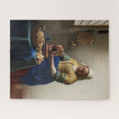 1657 Vermeer The Milkmaid ジグソーパズル (横)