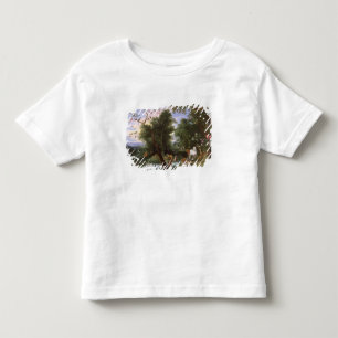 1659年エデンの園 トドラーTシャツ