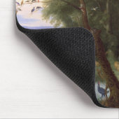 1659年エデンの園 マウスパッド (コーナー)