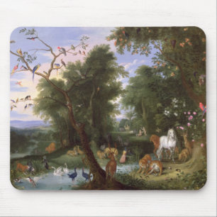 1659年エデンの園 マウスパッド