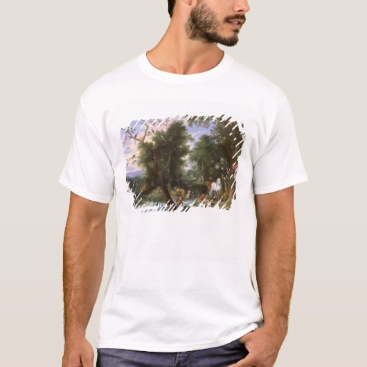 1659年エデンの園 Tシャツ (正面)
