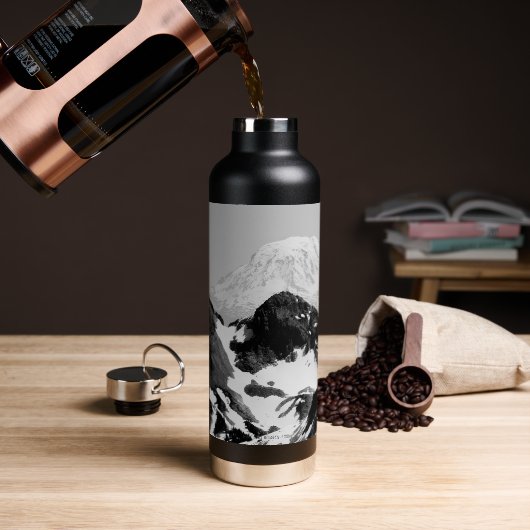 165 ウォーターボトル (コーヒー)