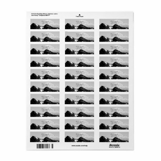 165 ラベル (フルシート)