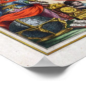 1660天測図 ポスター (角)