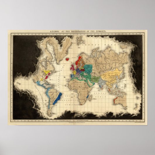 1660年の修士号の頃 ポスター (正面)