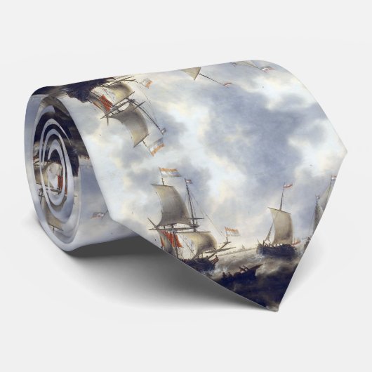 1660年代の船舶 ネクタイ (ロール)