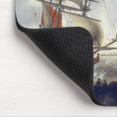 1660年代の船舶 マウスパッド (コーナー)