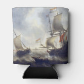 1660年代の船舶 缶クーラー (裏面)