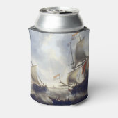 1660年代の船舶 缶クーラー (缶裏面)