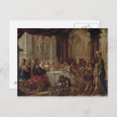 1660年、カナでの結婚 ポストカード (正面/裏面)