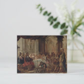 1660年、カナでの結婚 ポストカード (スタンド正面)