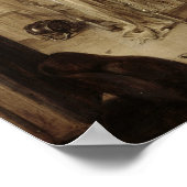 1660年、紳士のトイレ ポスター (角)