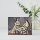 1662年のEx-Votos By Champaigne Philippe De ポストカード (スタンド正面)