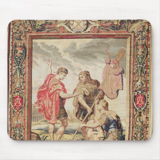 1663年の前のラバルム、 マウスパッド (正面)
