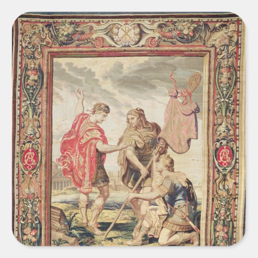 1663年以前のラバルム スクエアシール (正面)