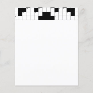 16640-crossword-パズル – ベクトルCROSSWORDパズルVEC チラシ