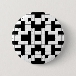 16640-crossword-パズル – ベクトルCROSSWORDパズルVEC 缶バッジ