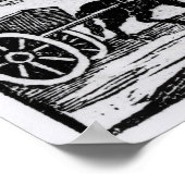 1665年の疫病で死んだ素晴らし者を引き出せ ポスター (角)