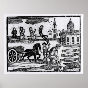 1665年の疫病で死んだ素晴らし者を引き出せ ポスター
