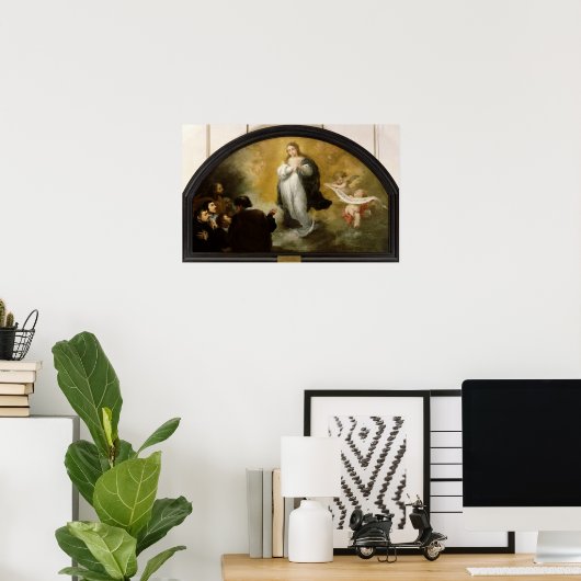 1665年、ヴァージンの亡霊 ポスター (ホームオフィス)