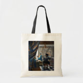 1666年～1667年絵画ヨハネス・フェルメールの芸術 トートバッグ (正面)