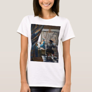 1666年~1667年絵画ヨハネス・フェルメールの芸術 Tシャツ