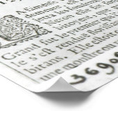 1666素晴らし年のロンドンの火災 ポスター (角)