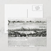 1666素晴らし年のロンドンの火災 ポストカード (正面/裏面)