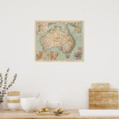 16667オーストラリア ポスター (キッチン)