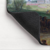 1669年にバーセイルズの宮殿の眺め マウスパッド (コーナー)