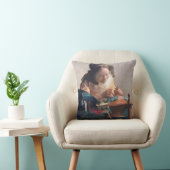 1669年~1670年、ヨハネス・フェルメール市レーメーカー クッション (椅子)