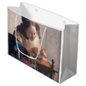 1669年～1670年、ヨハネス・フェルメール市レーメーカー ラージペーパーバッグ (正面アングル)