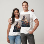 1669年~1670年、ヨハネス・フェルメール市レーメーカー Tシャツ (ユニセックス)