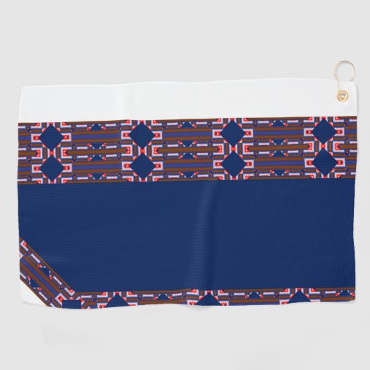 166 ゴルフタオル (横)