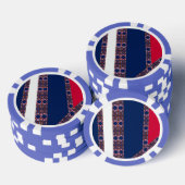 166 ポーカーチップ (積み重ね)