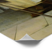 1670年以降のルイ14世のポートレート座 ポスター (角)