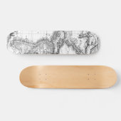 1671マップ(Totius Americae)説明 スケートボード (横)