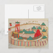 1671年Msインペリアルキャンプ1580年 ポストカード (正面/裏面)